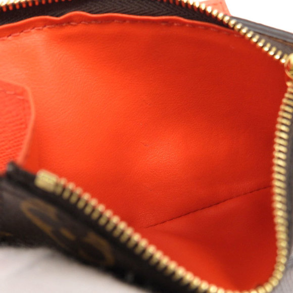 Louis Vuitton Lisa Wallet Compact Wallet Tonic Orange - Picture 5 of 7